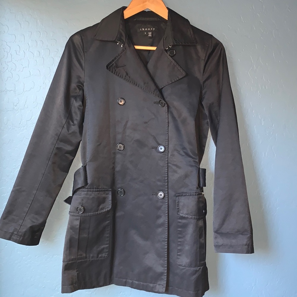 THEORY trench coat